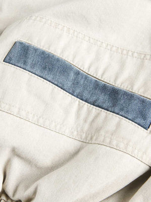 Street Multi-Pocket Cropped Work Jacket - thumbnail 7