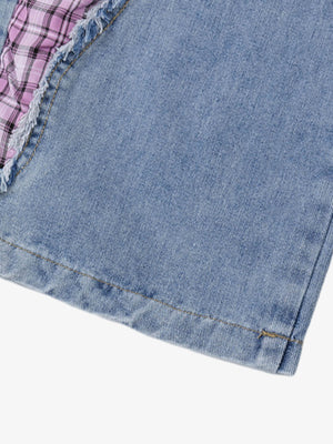 Bow jeans – hem close-up | XoKool