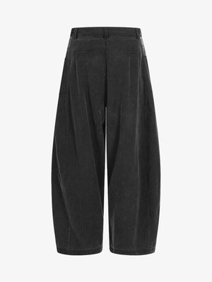 Riveted Pleated Casual Scimitar Pants - thumbnail 4
