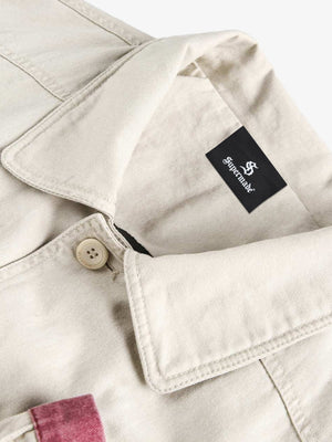 Street Multi-Pocket Cropped Work Jacket - thumbnail 3