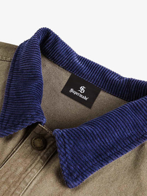 High Street Patchwork Collar Printed Work Jacket - thumbnail 3