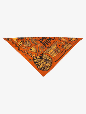 Street Graffiti Print Multi-Purpose Headscarf - thumbnail 7