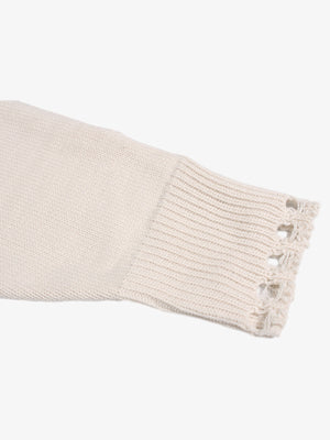 Heavy Cut Turtleneck Cardigan Zipper Sweater - thumbnail 8