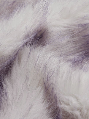 Oversized Reversible Fur Hooded Jacket - thumbnail 16