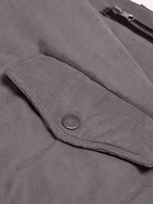 Oversized Reversible Fur Hooded Jacket - thumbnail 12