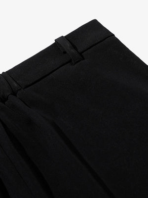 High Street Paperclip Design Drape Scimitar Pants - thumbnail 8