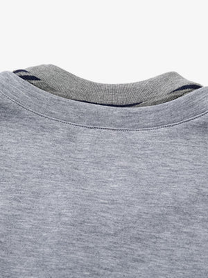High Street Tie Embroidered Design T-Shirt - thumbnail 8