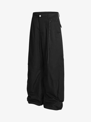 Belted Houndstooth Blazer Pants - thumbnail 4