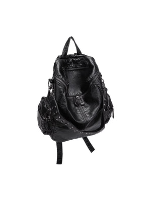 Studded Metallic Backpack - thumbnail 4