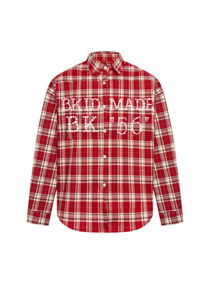 Plaid Long Sleeve Shirt - thumbnail 2