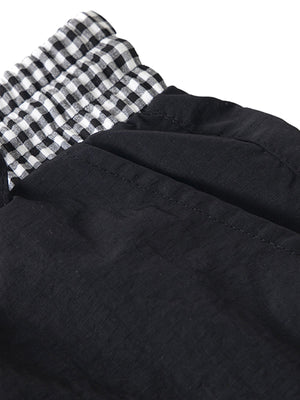 Double Waist Drawstring Baggy Cargo Pants - thumbnail 5