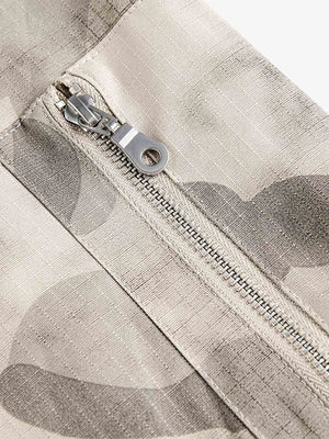 Street Retro Camouflage Military Jacket - thumbnail 6