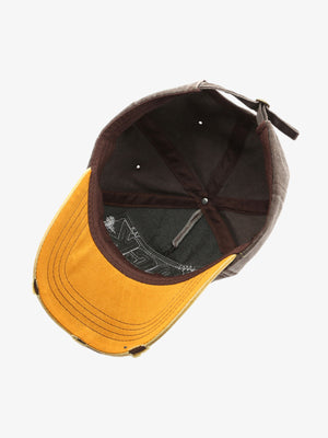 Streetwear Vintage Patch Embroidered Baseball Cap - thumbnail 6