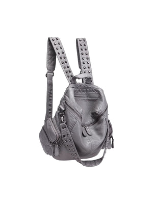 Studded Metallic Backpack - thumbnail 6