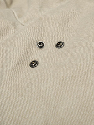 Retro Washed Fleece-lined Hooded Work Jacket - thumbnail 12