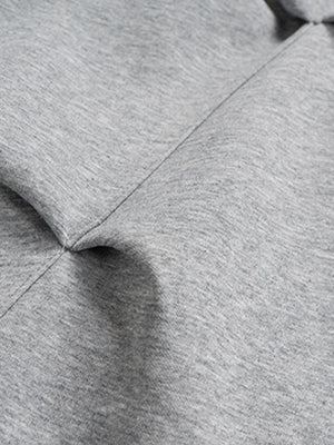 Pleated Crease Wide-Leg Mopping Casual Pants - thumbnail 6