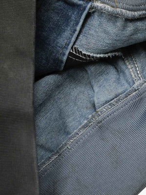 Retro Wasteland Dirty Dyed Denim Jacket - thumbnail 7