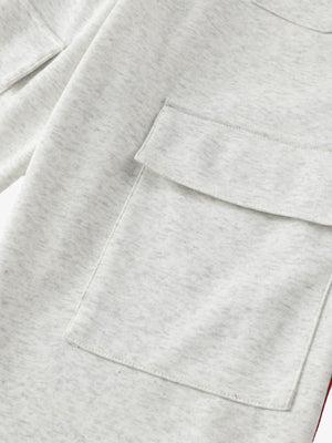Striped Loose Drape Pants - thumbnail 6