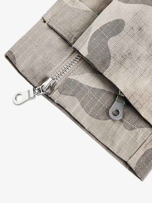 Street Retro Camouflage Military Jacket - thumbnail 12