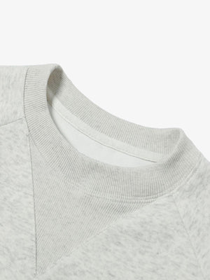 Retro Patch Embroidery Sweatshirt - thumbnail 8