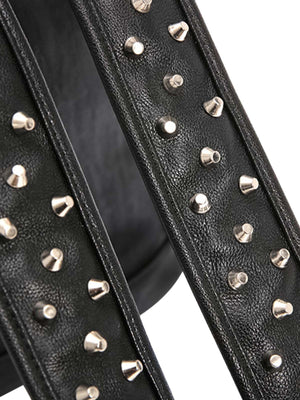 Rivet Crocodile-Print Backpack - thumbnail 5