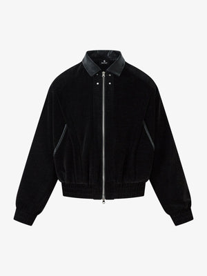 Retro Velvet Luxury Lapel Jacket - thumbnail 2