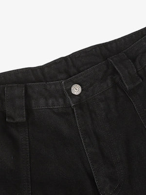 Two-in-One Design Streetwear Tactical Multi-Pocket Cargo Pants - thumbnail 8
