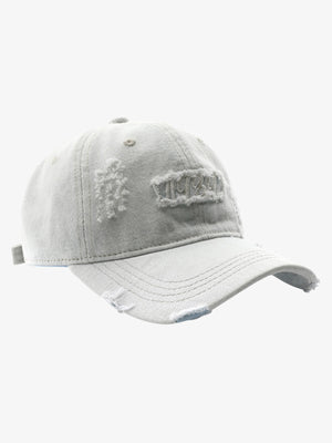 1989 Embroidery Distressed Denim Baseball Cap - thumbnail 2