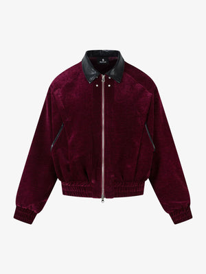 Retro Velvet Luxury Lapel Jacket - thumbnail 1