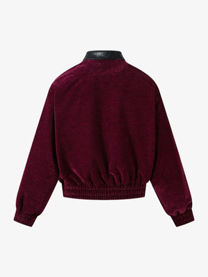 Retro Velvet Luxury Lapel Jacket - thumbnail 8