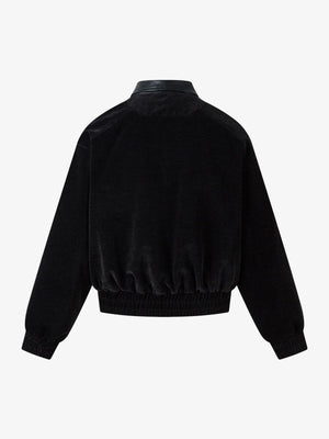 Retro Velvet Luxury Lapel Jacket - thumbnail 9