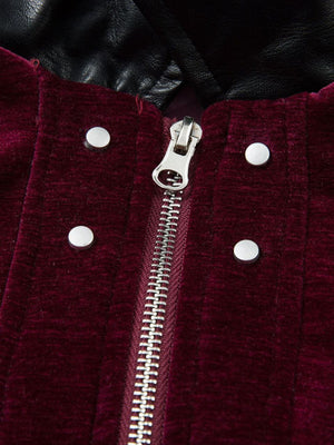 Retro Velvet Luxury Lapel Jacket - thumbnail 12