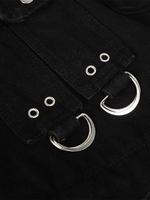Two-in-One Design Streetwear Tactical Multi-Pocket Cargo Pants - thumbnail 5