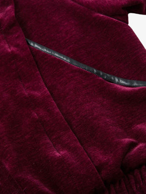 Retro Velvet Luxury Lapel Jacket - thumbnail 11