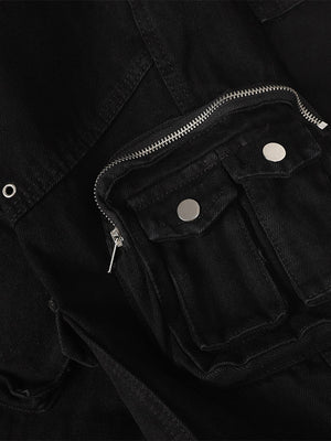 Two-in-One Design Streetwear Tactical Multi-Pocket Cargo Pants - thumbnail 6