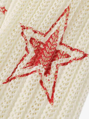 Street Hollow Knit Crew Neck Sweater - thumbnail 9