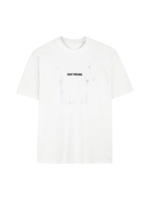 Street Retro Art Pattern Printed T-Shirt - thumbnail 2