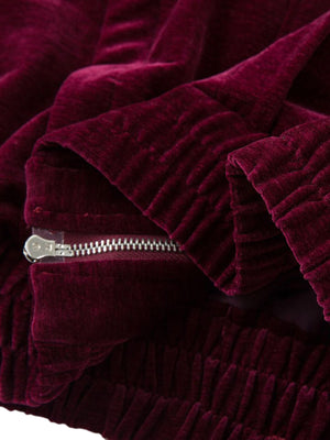 Retro Velvet Luxury Lapel Jacket - thumbnail 15