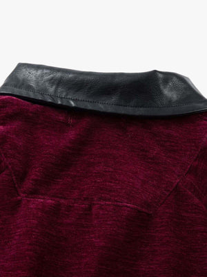 Retro Velvet Luxury Lapel Jacket - thumbnail 16