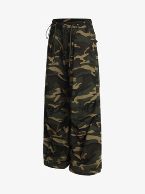 Camouflage Paratrooper Pants - thumbnail 6
