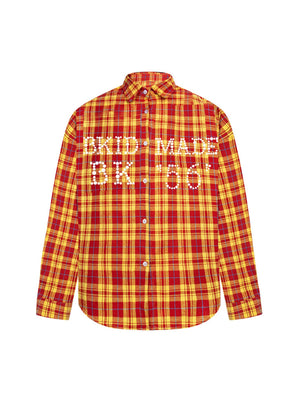 Plaid Long Sleeve Shirt - thumbnail 3