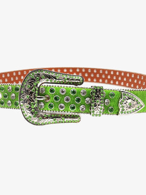 Punk High-End Diamond-Studded Street Hip-Hop Belt - thumbnail 4