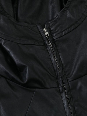 Street Wasteland Washed Cross Print Hooded Sweatshirt - thumbnail 18