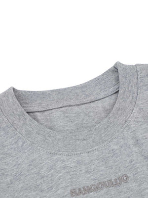 Retro Quilted Design T-shirt - thumbnail 8