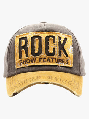 Streetwear Vintage Patch Embroidered Baseball Cap - thumbnail 2