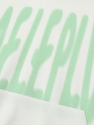Street Graffiti Letter Print Hoodie - thumbnail 6