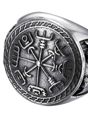 Wikinger Ring – Siegelfläche schräg | XoKool