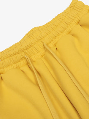 Fleece Vintage Side Stripe Drape Paratrooper Machete Wide Leg Pants - thumbnail 11