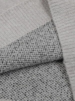 Embroidered Letter Knit Sweater - thumbnail 8