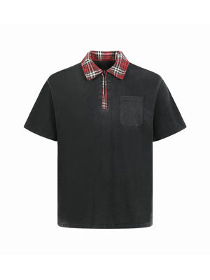Pliad Lapel Cleanfit Polo T-Shirt - thumbnail 1
